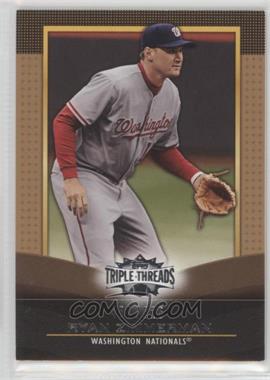 2011 Topps Triple Threads - [Base] - Sepia #39 - Ryan Zimmerman /625