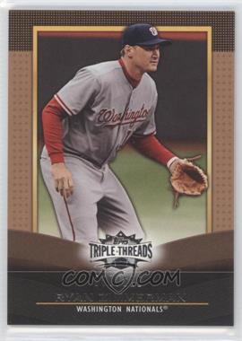 2011 Topps Triple Threads - [Base] - Sepia #39 - Ryan Zimmerman /625