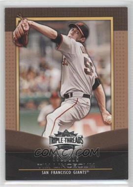 2011 Topps Triple Threads - [Base] - Sepia #45 - Tim Lincecum /625