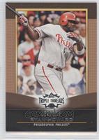 Ryan Howard #/625