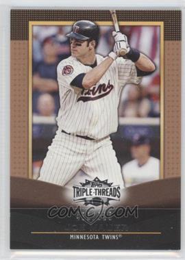 2011 Topps Triple Threads - [Base] - Sepia #53 - Joe Mauer /625