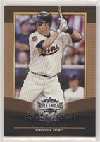 Joe Mauer [Noted] #/625