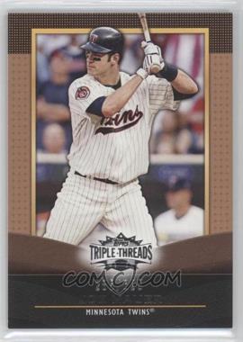 2011 Topps Triple Threads - [Base] - Sepia #53 - Joe Mauer /625