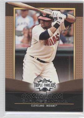 2011 Topps Triple Threads - [Base] - Sepia #60 - Carlos Santana /625