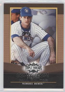 2011 Topps Triple Threads - [Base] - Sepia #62 - Paul Molitor /625