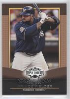 Prince Fielder #/625