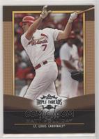 Matt Holliday [Noted] #/625