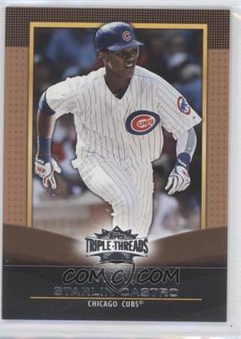 2011 Topps Triple Threads - [Base] - Sepia #85 - Starlin Castro /625