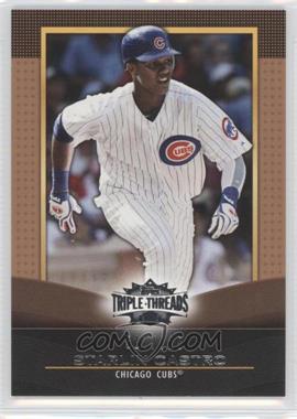 2011 Topps Triple Threads - [Base] - Sepia #85 - Starlin Castro /625