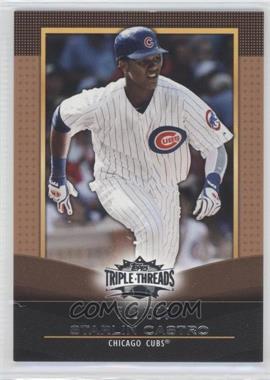 2011 Topps Triple Threads - [Base] - Sepia #85 - Starlin Castro /625