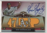 Future Phenoms - Gio Gonzalez #/99