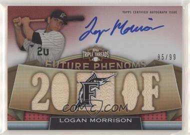 2011 Topps Triple Threads - [Base] #124 - Future Phenoms - Logan Morrison /99