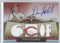 Future Phenoms - Drew Stubbs #/99