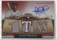 Future Phenoms - Elvis Andrus #/99