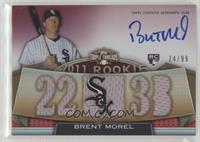 Rookie - Brent Morel #/99