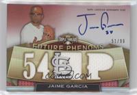 Future Phenoms - Jaime Garcia #/99