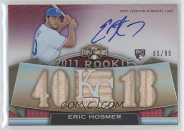 2011 Topps Triple Threads - [Base] #136 - Rookie - Eric Hosmer /99
