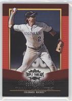 Troy Tulowitzki #/1,500