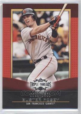 2011 Topps Triple Threads - [Base] #47 - Buster Posey /1500