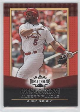 2011 Topps Triple Threads - [Base] #5 - Albert Pujols /1500