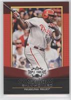 Ryan Howard #/1,500