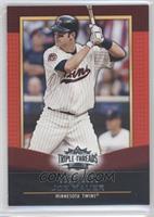 Joe Mauer #/1,500