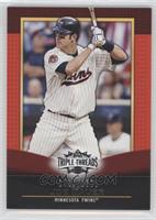 Joe Mauer #/1,500