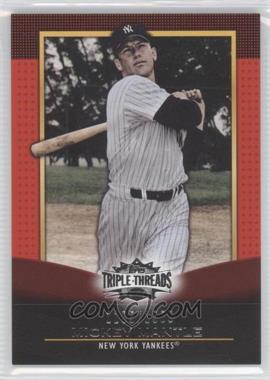 2011 Topps Triple Threads - [Base] #7 - Mickey Mantle /1500