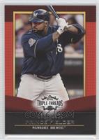 Prince Fielder #/1,500