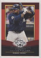 Prince Fielder #/1,500