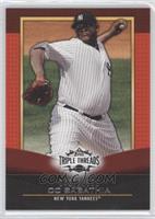 CC Sabathia #/1,500