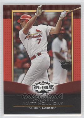 2011 Topps Triple Threads - [Base] #81 - Matt Holliday /1500