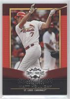 Matt Holliday #/1,500