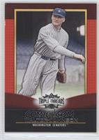 Walter Johnson [Noted] #/1,500