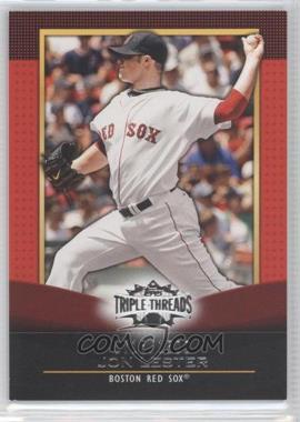 2011 Topps Triple Threads - [Base] #83 - Jon Lester /1500