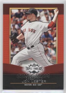 2011 Topps Triple Threads - [Base] #83 - Jon Lester /1500