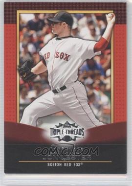 2011 Topps Triple Threads - [Base] #83 - Jon Lester /1500