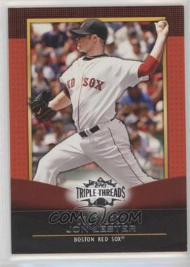 2011 Topps Triple Threads - [Base] #83 - Jon Lester /1500