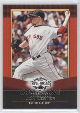 2011 Topps Triple Threads - [Base] #83 - Jon Lester /1500