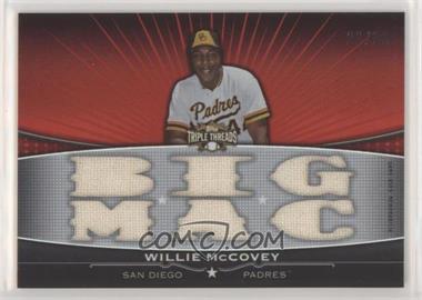 2011 Topps Triple Threads - Flashback Relics #TTFR-11 - Willie McCovey /36 [Noted]