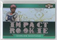 Carlos Santana #/18