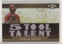 Justin Upton #/27