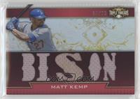 Matt Kemp #/36