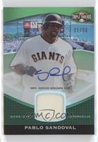 Pablo Sandoval #/50