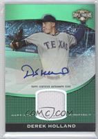 Derek Holland #/50