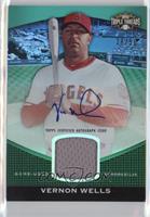 Vernon Wells #/50