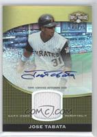 Jose Tabata [Noted] #/25