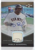 Pablo Sandoval #/75