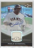 Pablo Sandoval #/75