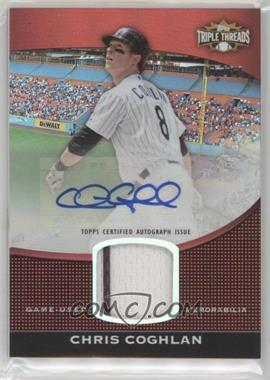 2011 Topps Triple Threads - Unity Autograph Relic #TTUAR-44 - Chris Coghlan /99